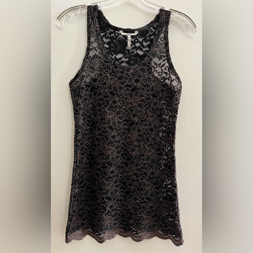 BKE Lace Tank Top Womens Size S